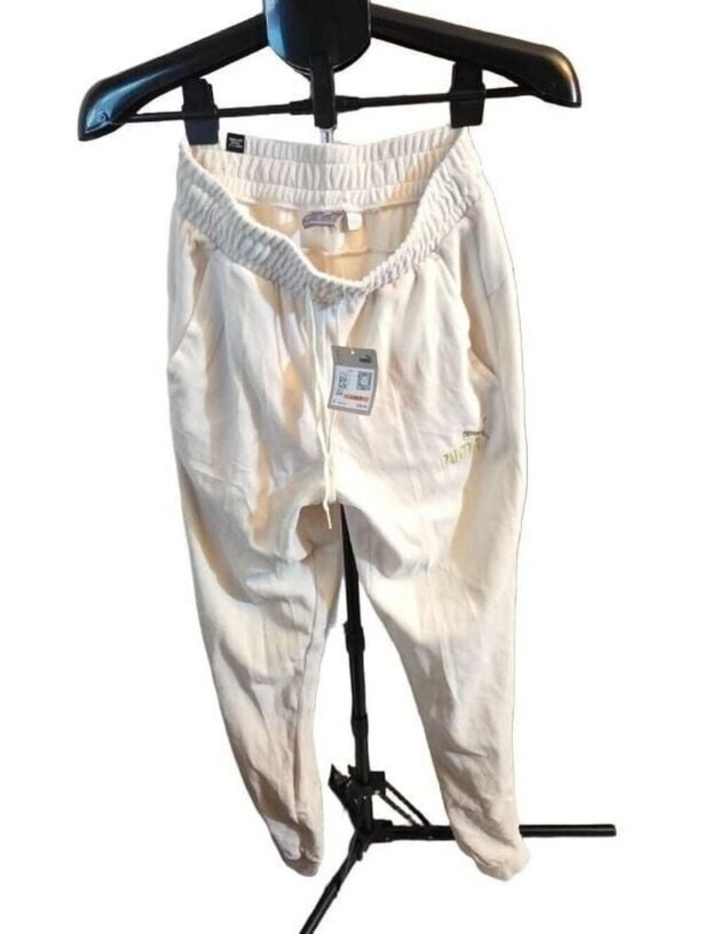 Puma Women's Forever Better Sweatpants White Size Small